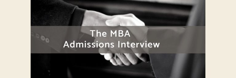 Cracking A Top Business School Interview: MBA Interview Tips
