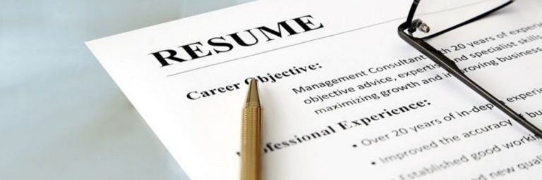 How to Write an Effective Resume – Top Five Resume Writing Tips