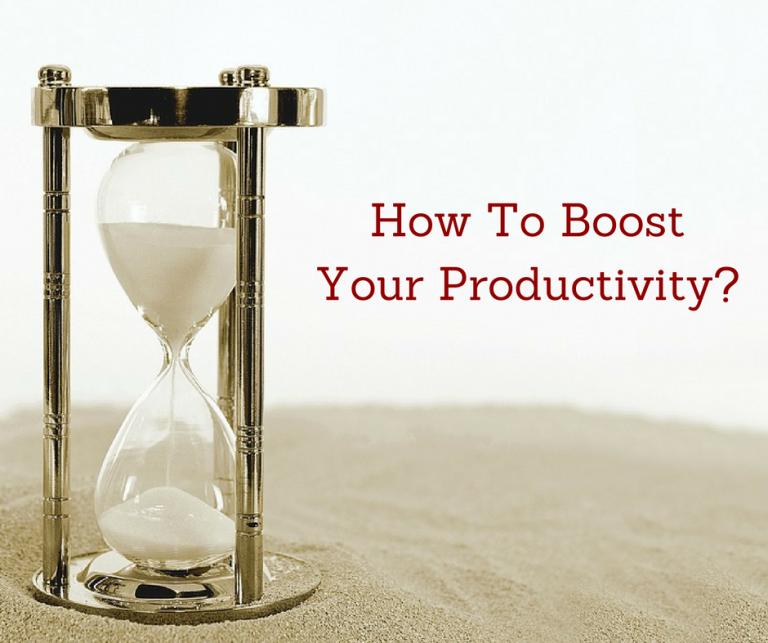 5 Productivity Hacks That Will Help Boost Your Performance