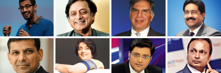 10 Famous Indian Personalities That Have Studied Abroad