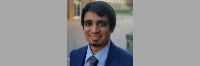Georgetown University Student of Indian Origin Talks About His MBA Experience