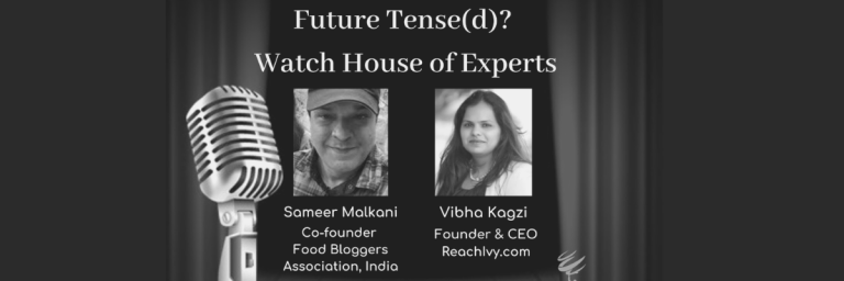 House of Experts Ep5: Vibha Kagzi in Conversation with Food Bloggers Association, India
