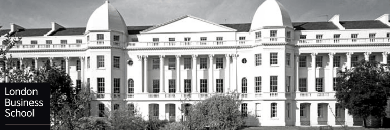 London Business School to Reopen Campus in 2024