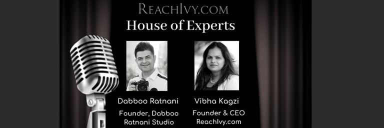 House of Experts Ep15: Vibha Kagzi in Conversation with Dabboo Ratnani Studio