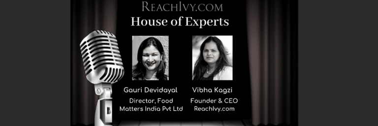 House of Experts Ep13: Vibha Kagzi in Conversation with Gauri Devidayal