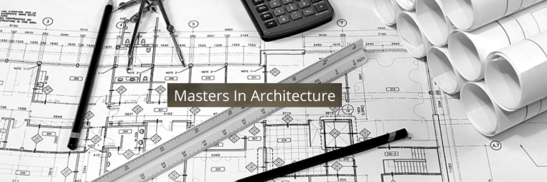 Master In Architecture: An Overview