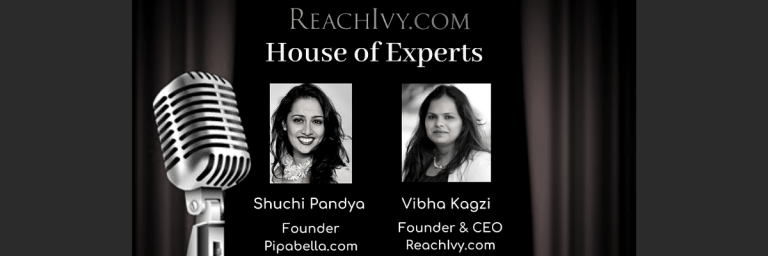 House of Experts Ep16: Vibha Kagzi in Conversation with Shuchi Pandya