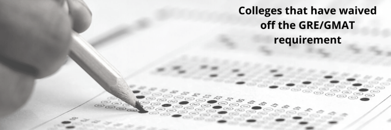 Colleges Waiving the GRE/GMAT Requirement: 2024 Updates