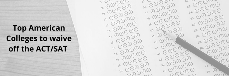Top Colleges Accepting ACT/SAT Scores