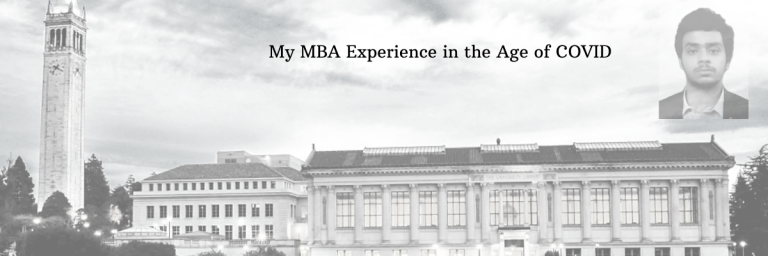 My MBA Experience in the Age of COVID