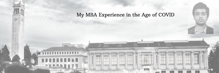 My MBA Experience During the COVID-19 Era