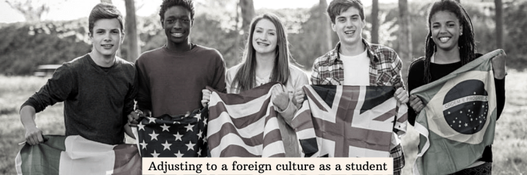 Adjusting to a foreign culture as a student