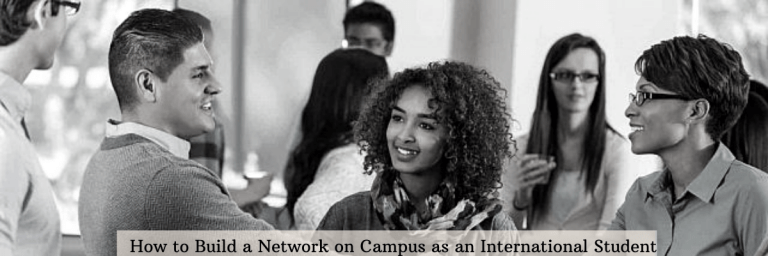 How to Build a Strong Campus Network as a Student