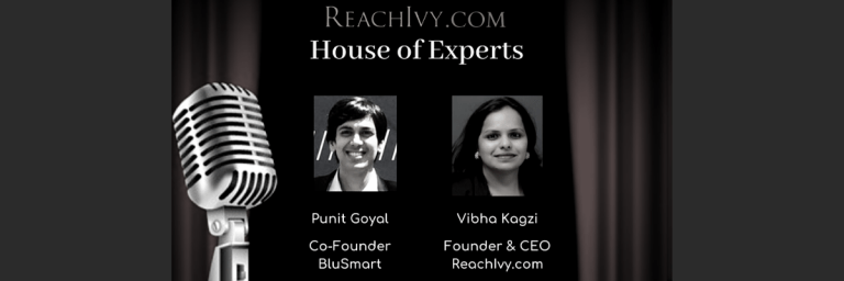 House of Experts Ep 35: Vibha Kagzi in conversation with Punit Goyal, Co-Founder of BluSmart