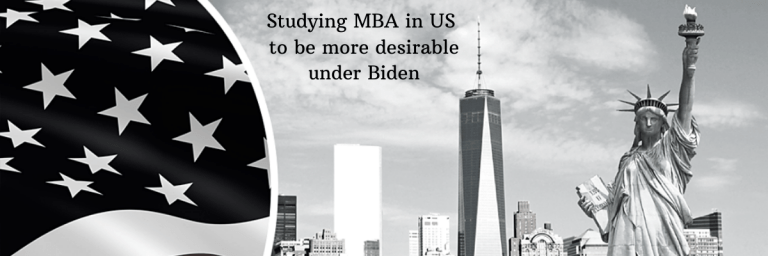 Studying MBA in US to be more desirable under Biden