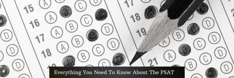 Everything You Need to Know About the PSAT Exam
