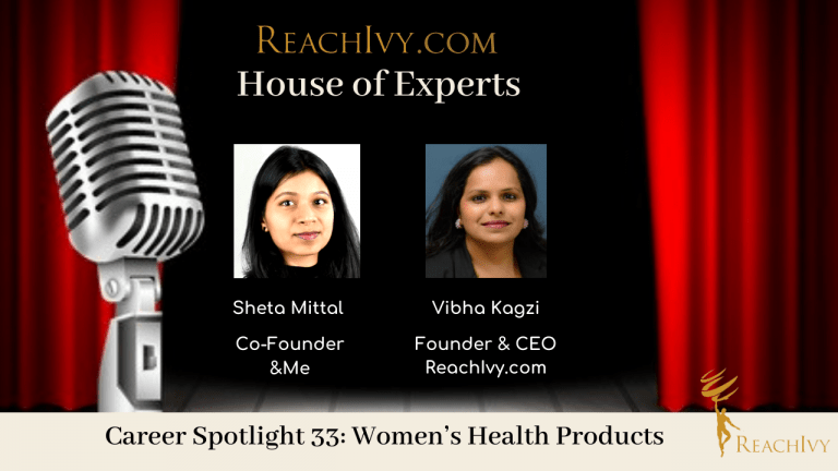 House of Experts Ep 33: Vibha Kagzi in conversation with Sheta Mittal, Co-Founder of Andme