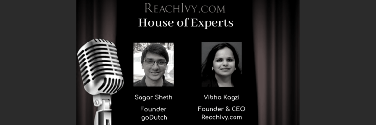 House of Experts Ep 39: Vibha Kagzi in conversation with Sagar Sheth , founder, goDutch