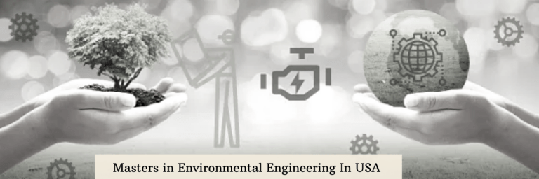 Masters in Environmental Engineering In USA