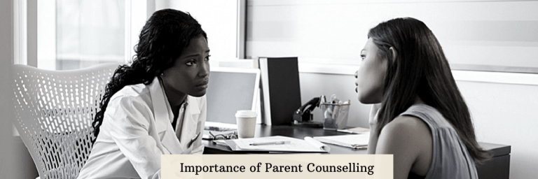 Importance of Parent Counselling