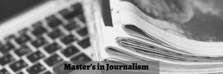 Top Universities Offering Master’s in Journalism