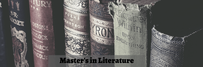 Top Universities Offering Master’s in Literature