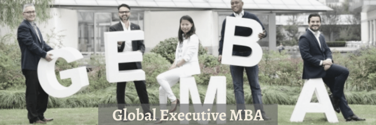 Global Executive MBA – Structure, Eligibility, and Universities