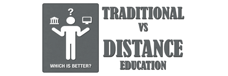 Distance vs Traditional Education: What You Need to Know