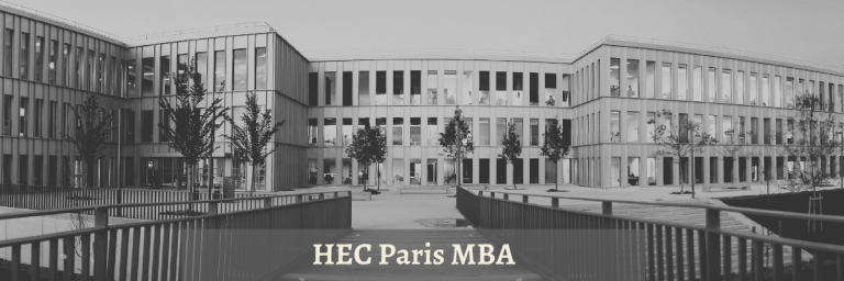 Get Your MBA Admit At HEC Paris!