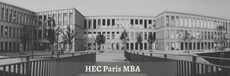 How to Get an MBA Admit at HEC Paris