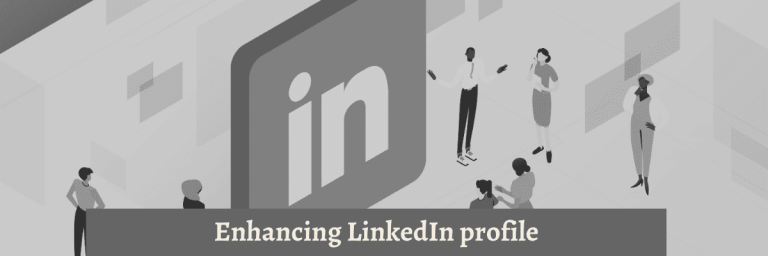 How do I enhance my LinkedIn profile?