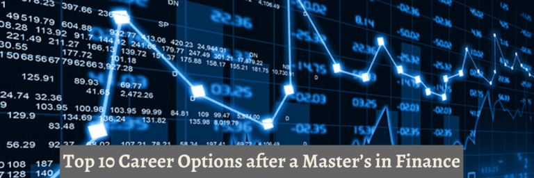 Top 10 Career Options after a Master’s in Finance