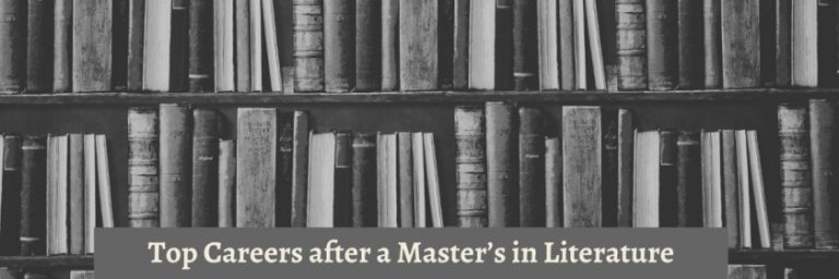 Top Careers after a Master’s in Literature