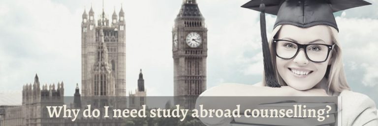 Why do I need study abroad counselling?
