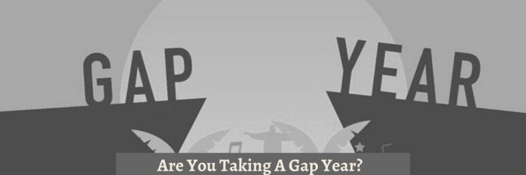 Are you taking a Gap year?