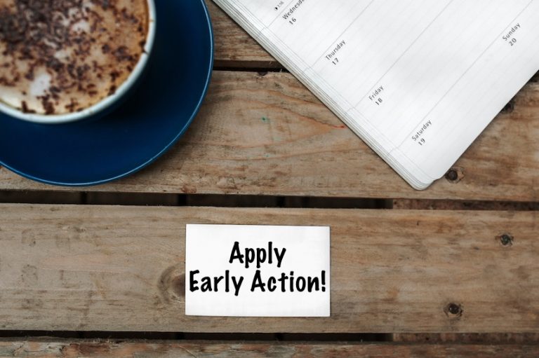 All You Need To Know About Early Action!