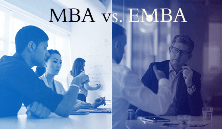 MBA Or Executive MBA: Which One’s Right For You?