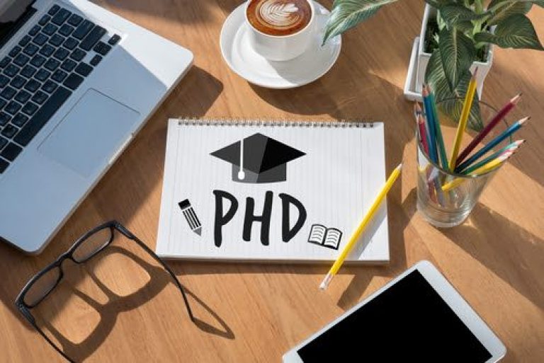 All about applying to a Ph.D. program