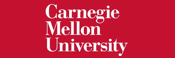 Logo of Carmichael Mellon University featuring distinctive colors and design elements representing the institution's identity.