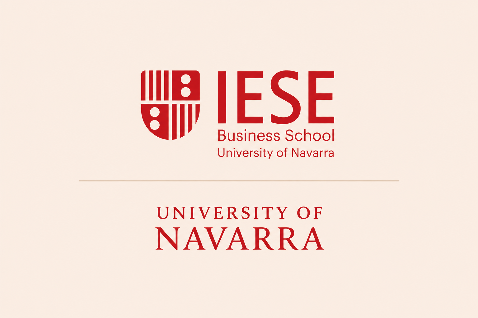 Admitted to IESE