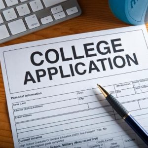 College Application Image