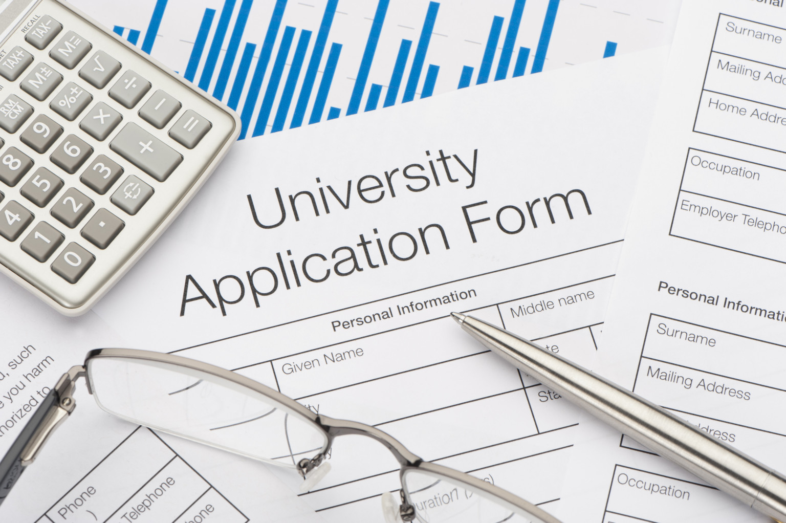 college application checklist