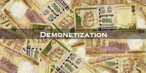 Demonetization