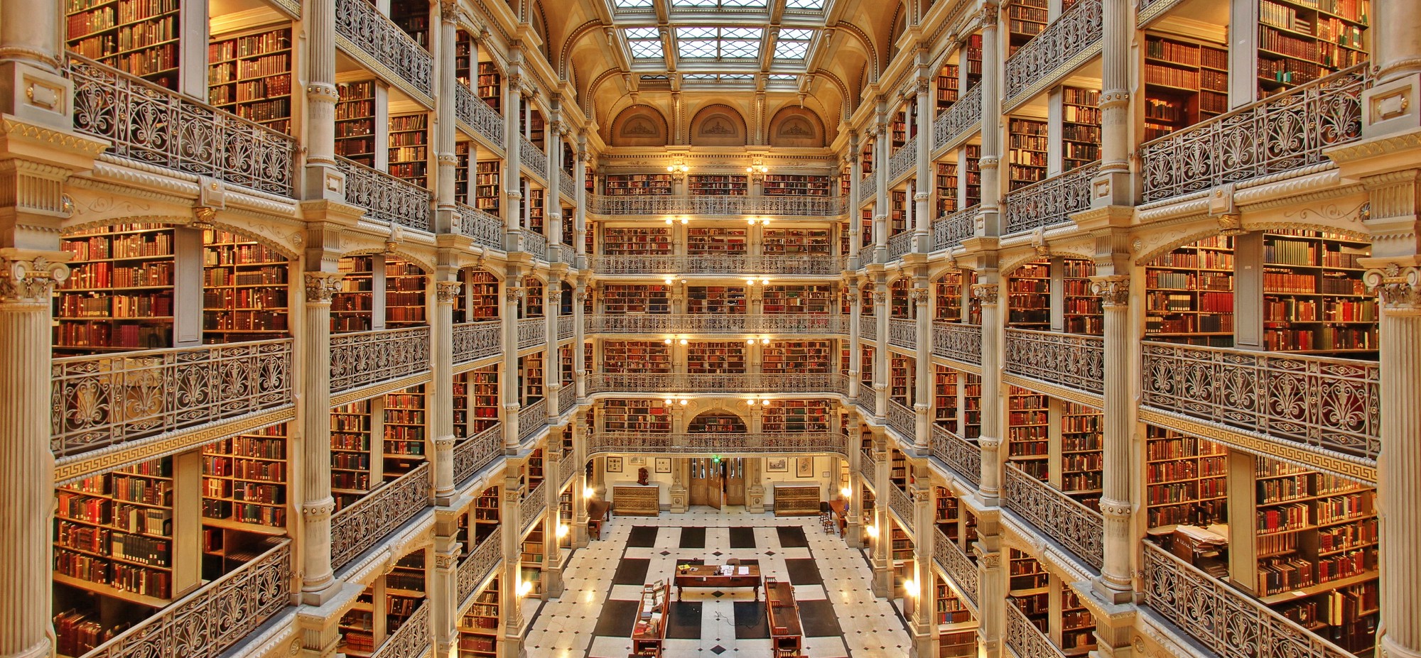 George Peabody Library-Top University Libraries