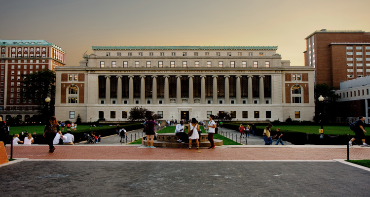 Nicholas Murray Butler Library-Top University Libraries