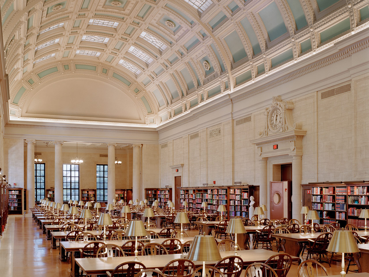 Harry Elkins Widener Memorial Library-Top University Libraries