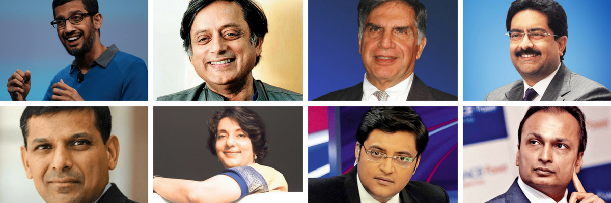 Famous Indian Personalities