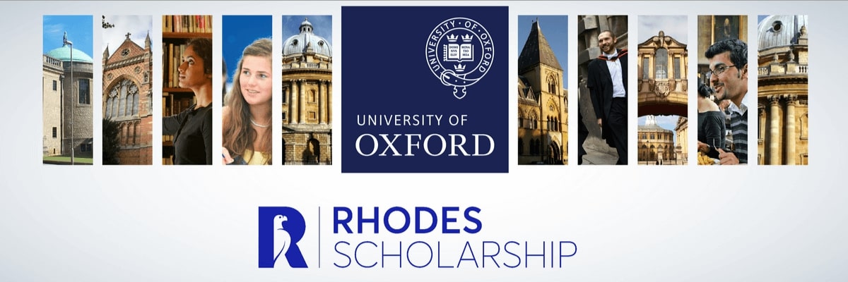 Rhodes scholarships