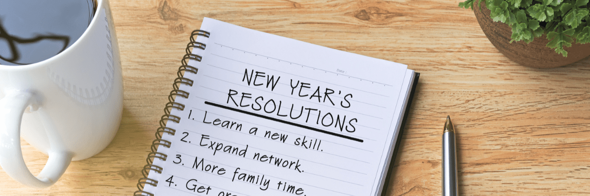 new year resolutions